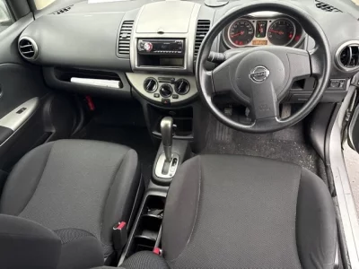 Nissan NOTE  с аукциона в Японии