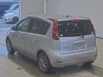 Nissan NOTE  с аукциона в Японии
