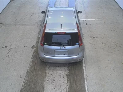 Nissan NOTE  с аукциона в Японии