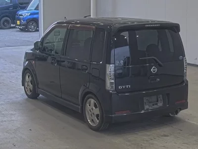 Nissan OTTI  с аукциона в Японии