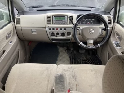 Nissan MOCO  с аукциона в Японии