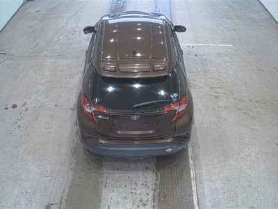 Toyota C-HR  с аукциона в Японии