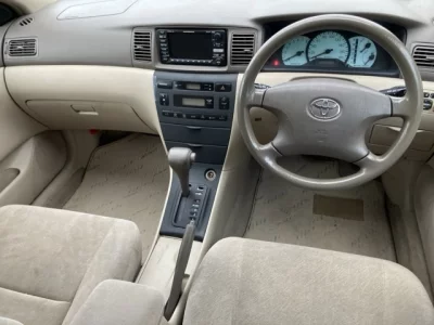 Toyota COROLLA FIELDER  с аукциона в Японии