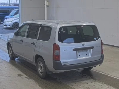 Toyota PROBOX  с аукциона в Японии