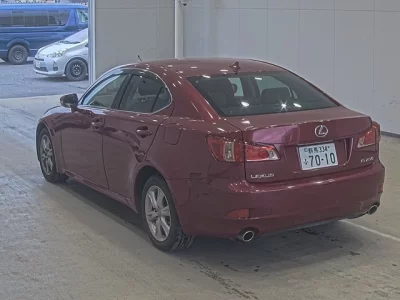 Lexus IS  с аукциона в Японии