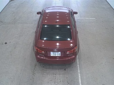Lexus IS  с аукциона в Японии