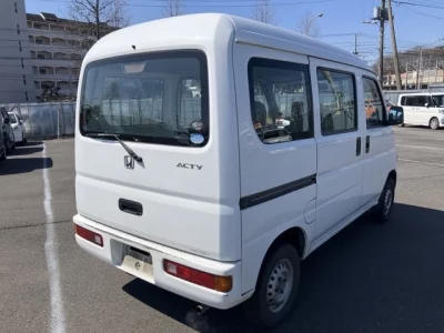 Honda ACTY VAN  с аукциона в Японии