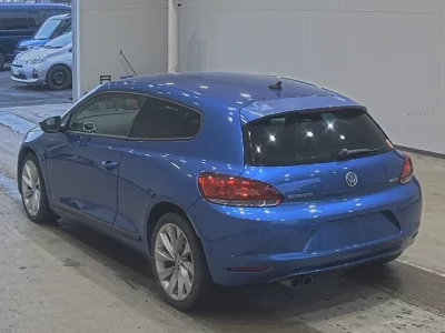 Volkswagen SCIROCCO  с аукциона в Японии
