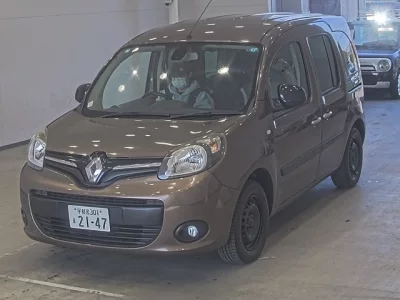 Renault KANGOO  с аукциона в Японии