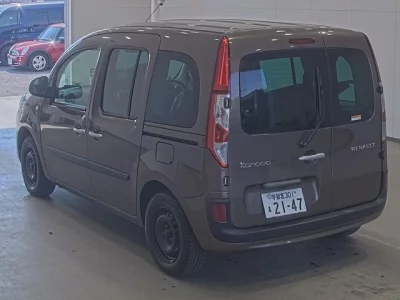 Renault KANGOO  с аукциона в Японии