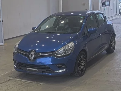 Renault LUTECIA  с аукциона в Японии