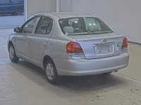 Toyota PLATZ лот № 1878 оценка RA  с аукциона в Японии 1