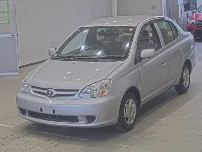 Toyota PLATZ  с аукциона в Японии