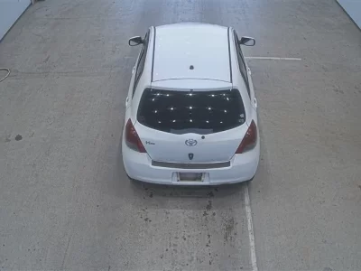 Toyota VITZ  с аукциона в Японии