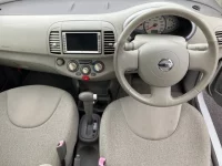 Nissan MARCH лот № 1887 оценка RA  с аукциона в Японии 3