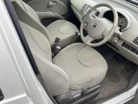 Nissan MARCH лот № 1887 оценка RA  с аукциона в Японии 7