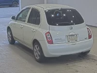 Nissan MARCH лот № 1887 оценка RA  с аукциона в Японии 1