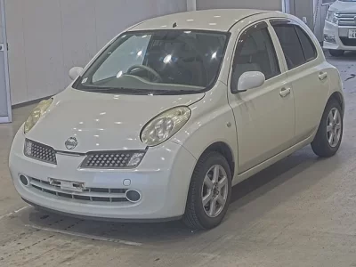Nissan MARCH  с аукциона в Японии