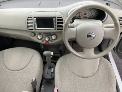Nissan MARCH  с аукциона в Японии