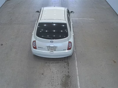 Nissan MARCH  с аукциона в Японии