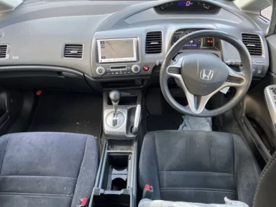 Honda CIVIC HYBRID  с аукциона в Японии