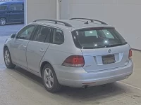 Volkswagen GOLF VARIANT лот № 1876 оценка 3.5  с аукциона в Японии 1