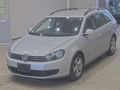 Volkswagen GOLF VARIANT  с аукциона в Японии