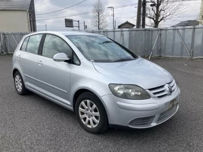 Volkswagen GOLF PLUS  с аукциона в Японии