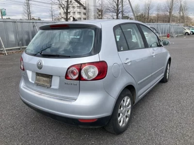 Volkswagen GOLF PLUS  с аукциона в Японии
