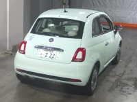 Fiat 500 лот № 5013 оценка 4.5  с аукциона в Японии 1