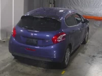 Peugeot 208 лот № 224 оценка 4  с аукциона в Японии 1
