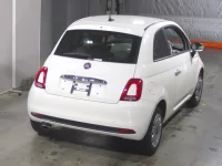 Fiat 500 лот № 153 оценка 3.5  с аукциона в Японии 1