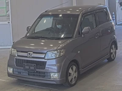 Honda ZEST  с аукциона в Японии
