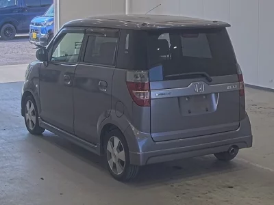 Honda ZEST  с аукциона в Японии