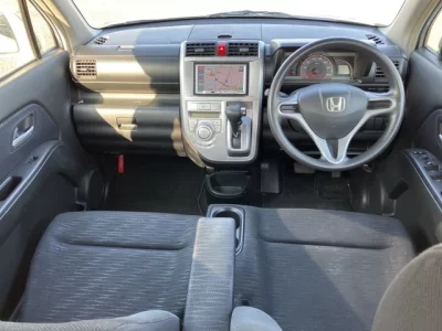 Honda ZEST  с аукциона в Японии