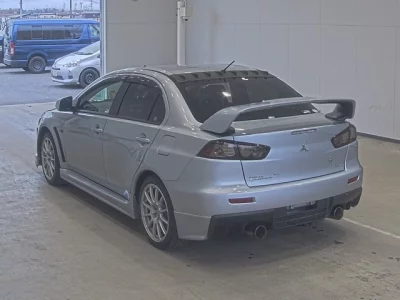 Mitsubishi LANCER  с аукциона в Японии