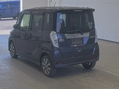 Mitsubishi EK SPACE  с аукциона в Японии