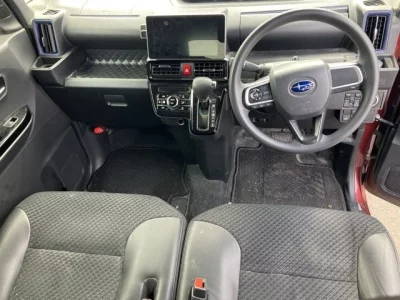 Subaru CHIFFON  с аукциона в Японии