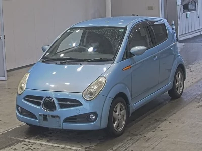 Subaru R2  с аукциона в Японии