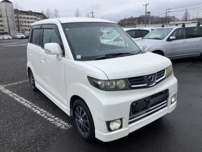 Honda ZEST  с аукциона в Японии