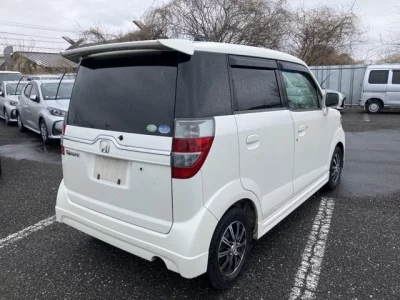 Honda ZEST  с аукциона в Японии