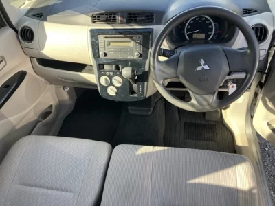 Mitsubishi EK WAGON  с аукциона в Японии