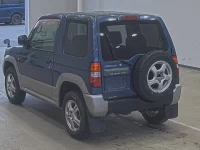 Mitsubishi PAJERO MINI лот № 1110 оценка 3.5  с аукциона в Японии 1