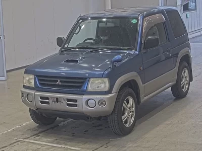 Mitsubishi PAJERO MINI  с аукциона в Японии