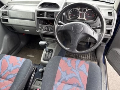 Mitsubishi PAJERO MINI  с аукциона в Японии