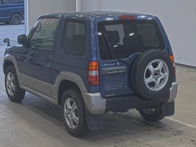 Mitsubishi PAJERO MINI  с аукциона в Японии