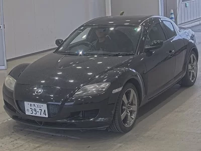 Mazda RX-8  с аукциона в Японии