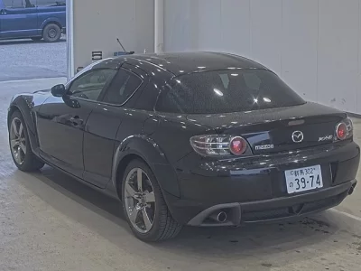 Mazda RX-8  с аукциона в Японии