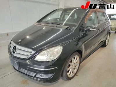 Mercedes-Benz B CLASS  с аукциона в Японии
