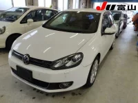 Volkswagen Golf лот № 1035 оценка 3.5  с аукциона в Японии 3